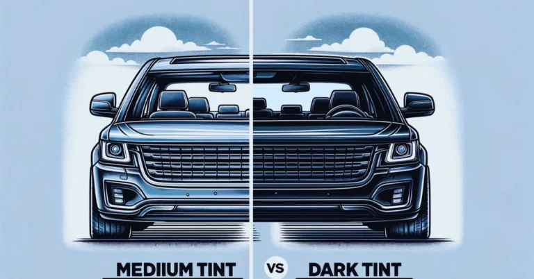 Medium Tint vs. Dark Tint | What Are The Differences?