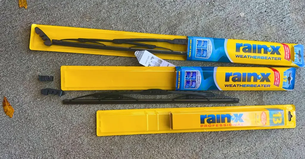 Rain-X Beam Hybrid Blades